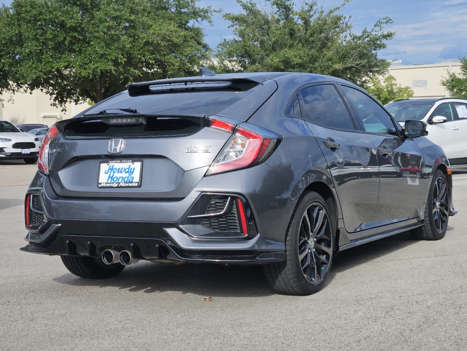 2021 Honda Civic Hatchback Sport Touring 8