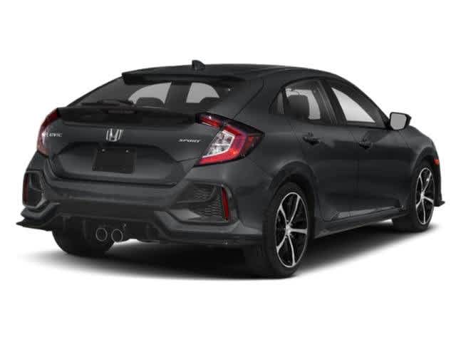 2021 Honda Civic Hatchback Sport 2