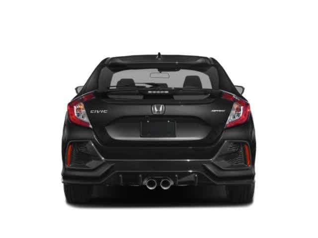 2021 Honda Civic Hatchback Sport 7