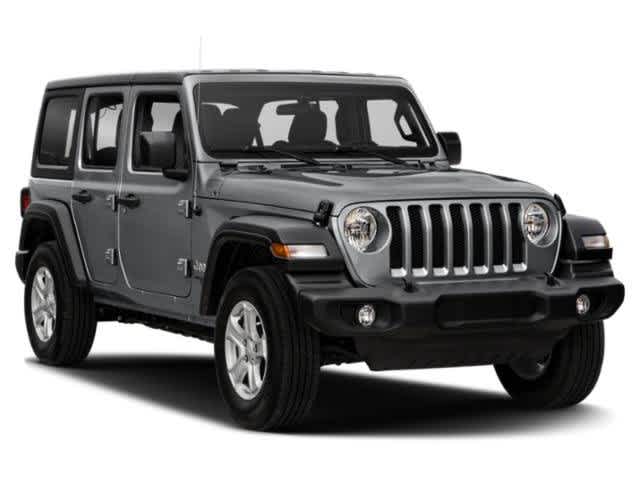 2021 Jeep Wrangler Unlimited Willys Sport 9
