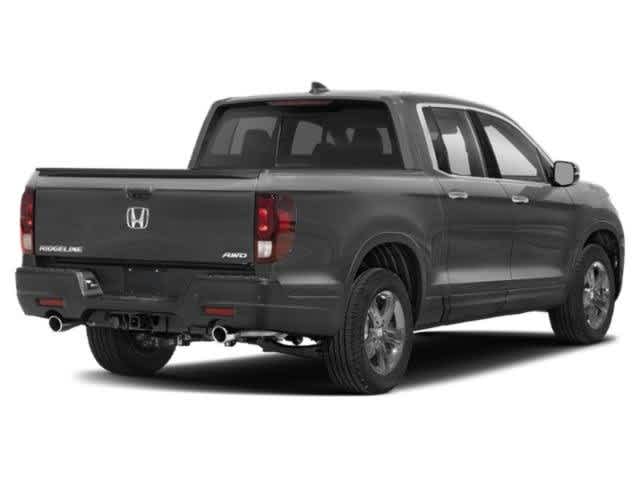 2022 Honda Ridgeline RTL-E AWD 2