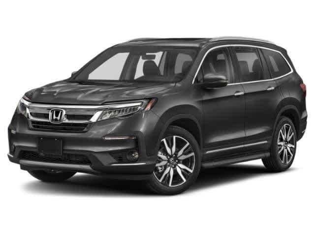 2022 Honda Pilot Elite 1