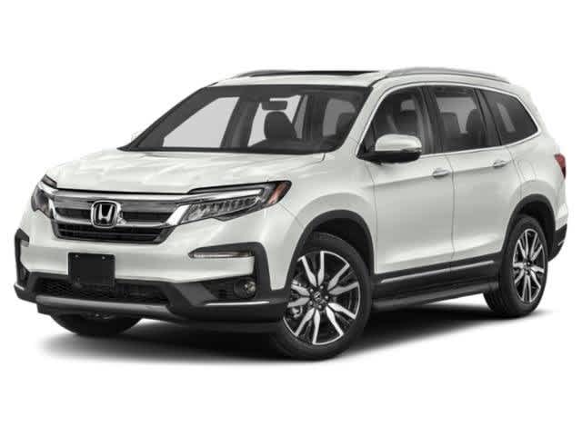 2022 Honda Pilot Elite 4