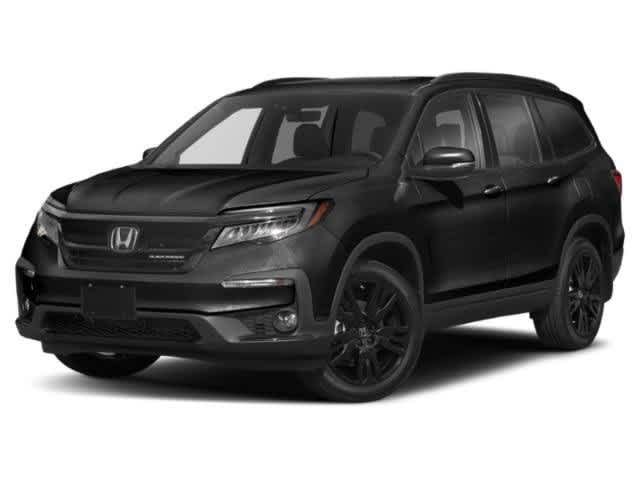 2022 Honda Pilot Black Edition 1