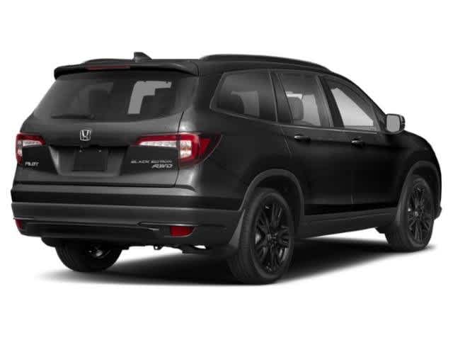 2022 Honda Pilot Black Edition 2