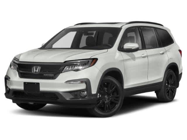 2022 Honda Pilot Black Edition 4