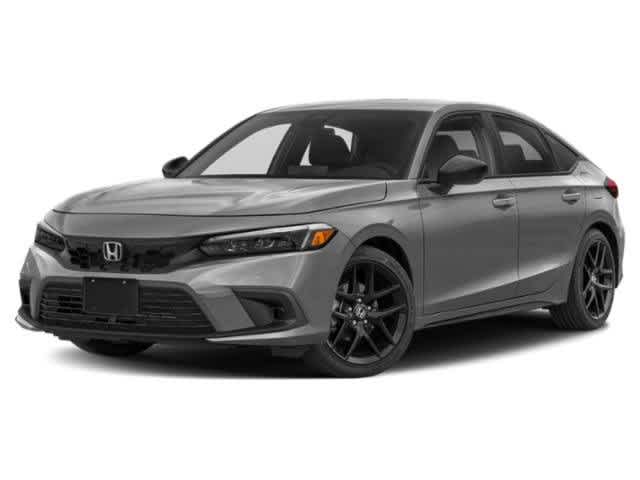 2022 Honda Civic Hatchback Sport 1