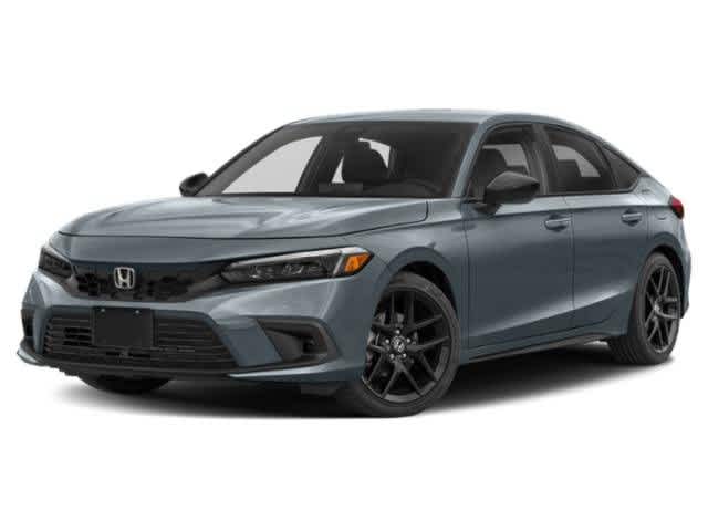 2022 Honda Civic Hatchback Sport 4