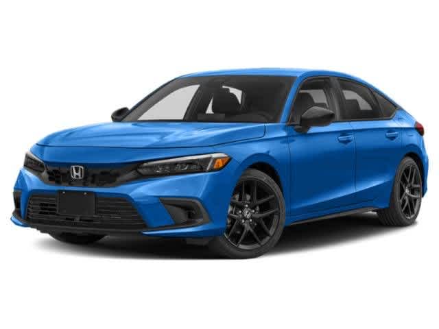 2022 Honda Civic Hatchback Sport 1