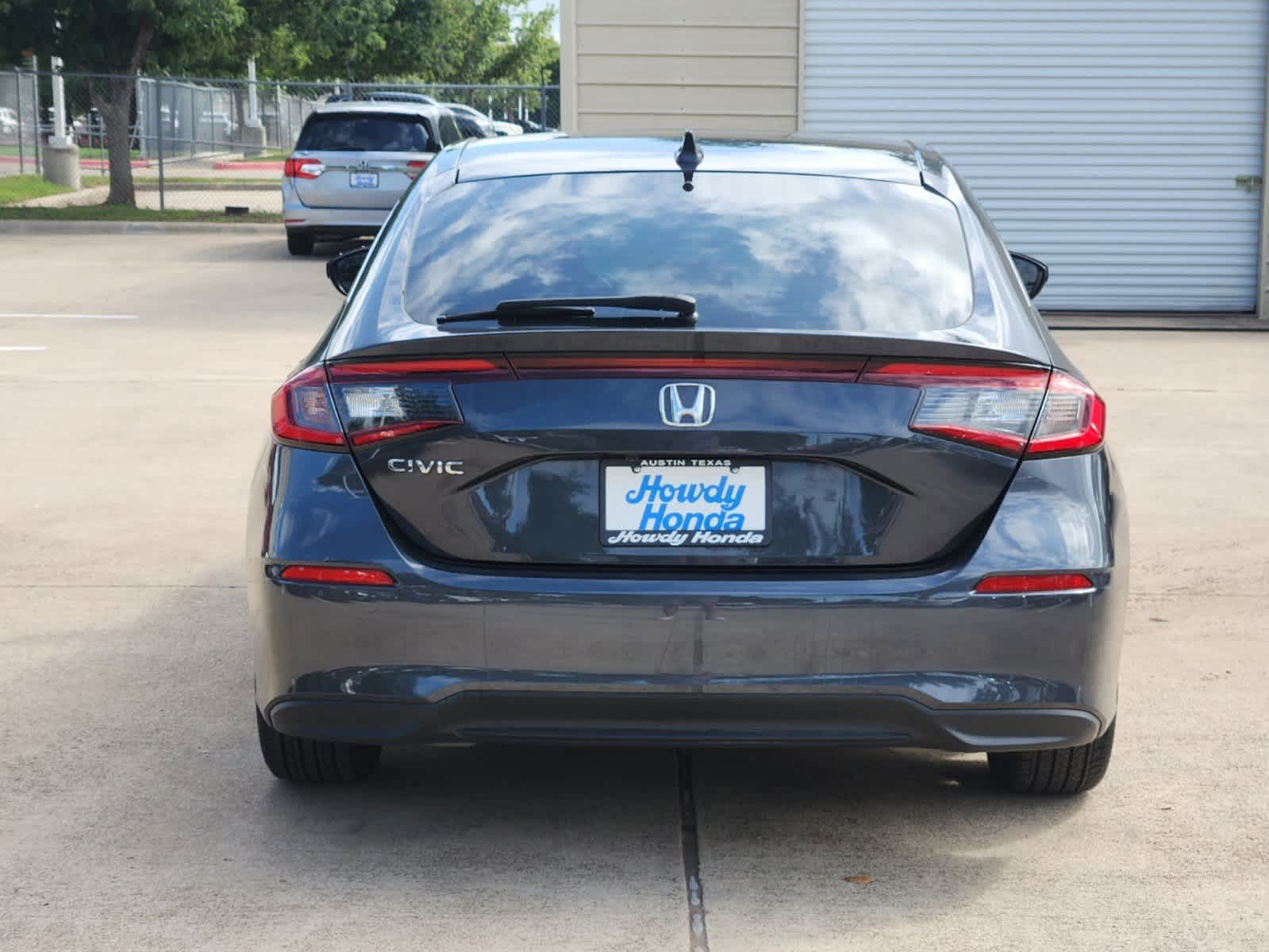 2022 Honda Civic Hatchback EX-L 7