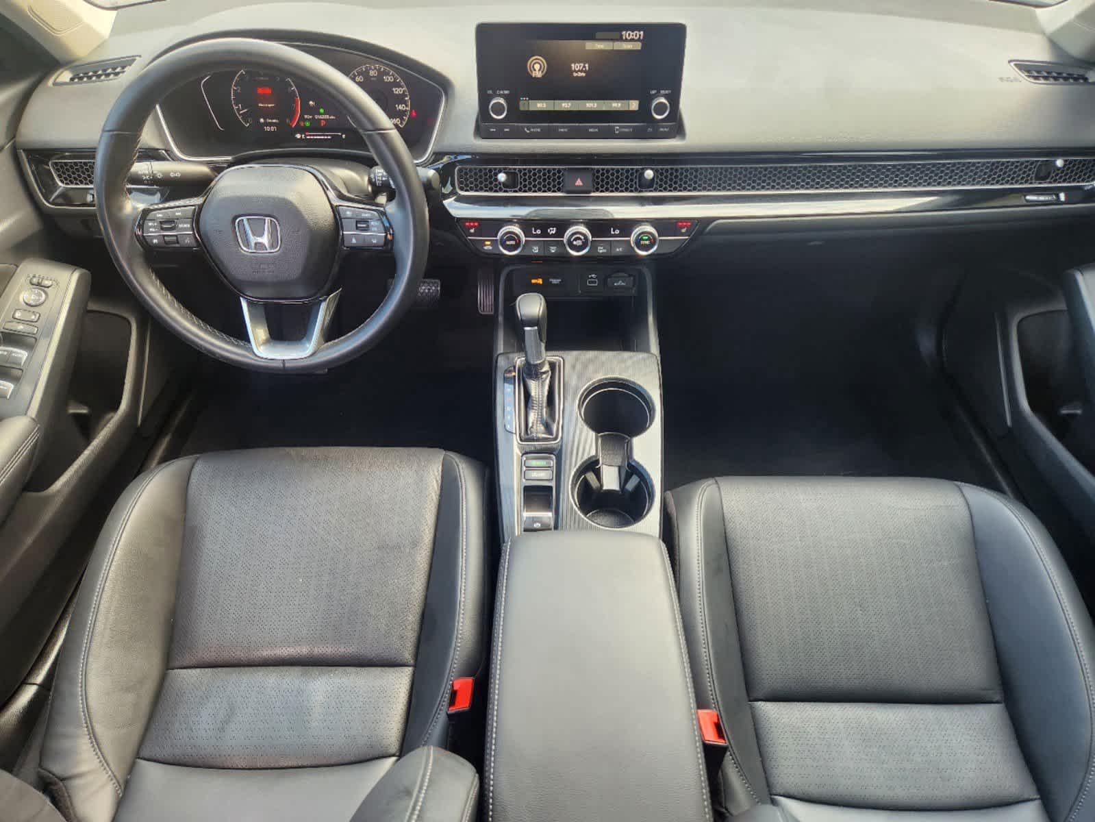2022 Honda Civic Hatchback EX-L 26