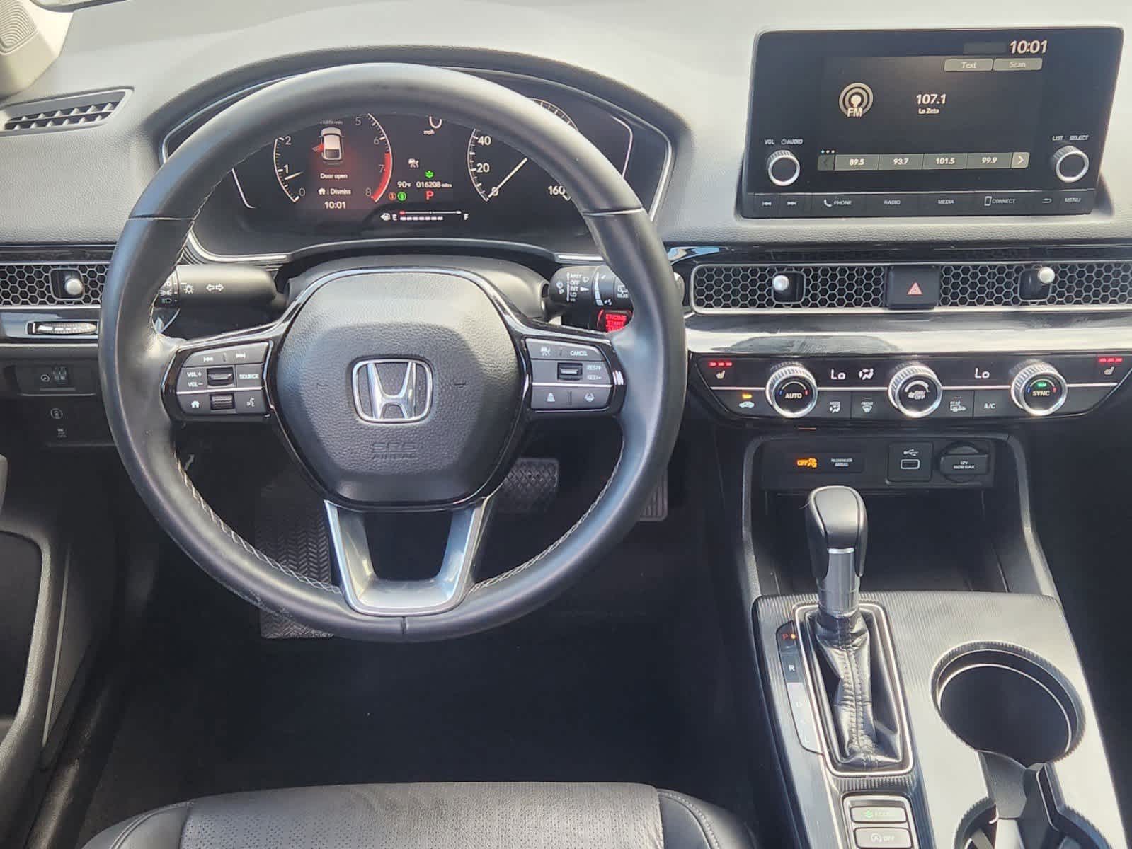 2022 Honda Civic Hatchback EX-L 27