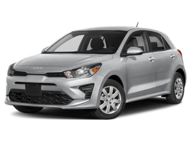 2022 Kia Rio 5-door S 4