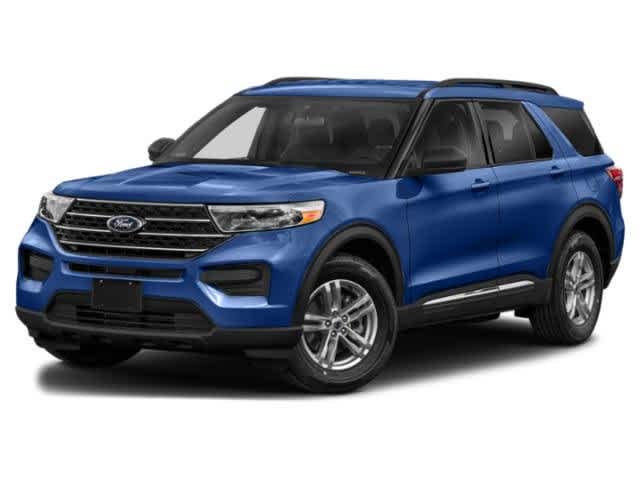 2022 Ford Explorer XLT 1