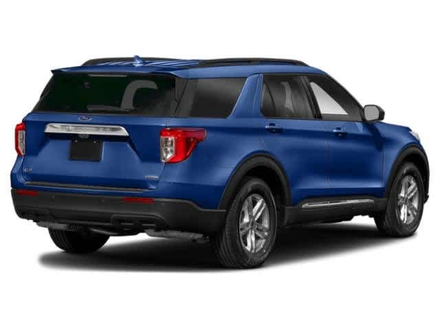 2022 Ford Explorer XLT 2