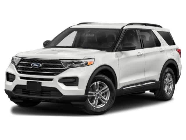 2022 Ford Explorer XLT 4