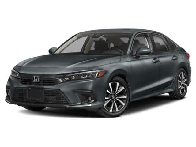 2022 Honda Civic EX 1