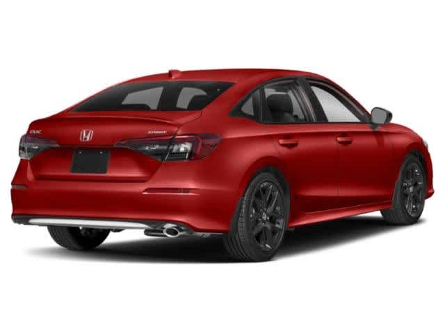 2022 Honda Civic Sport 2