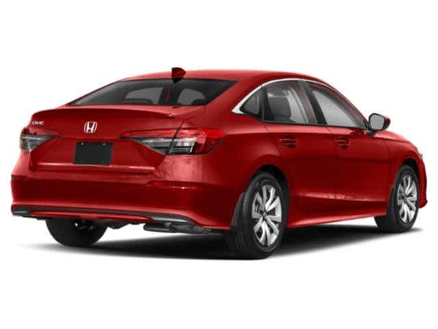 2022 Honda Civic LX 2