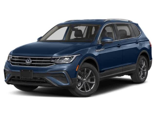 2022 Volkswagen Tiguan SE 1