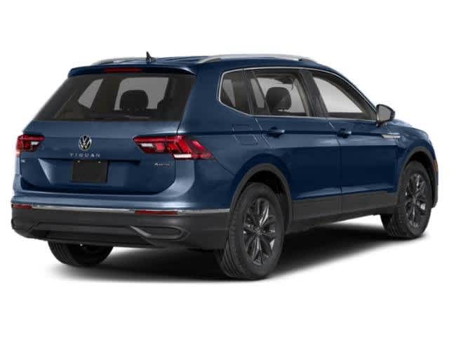 2022 Volkswagen Tiguan SE 2