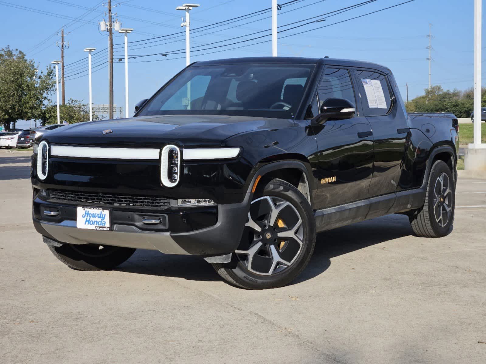 2022 Rivian R1T Adventure Package AWD 1