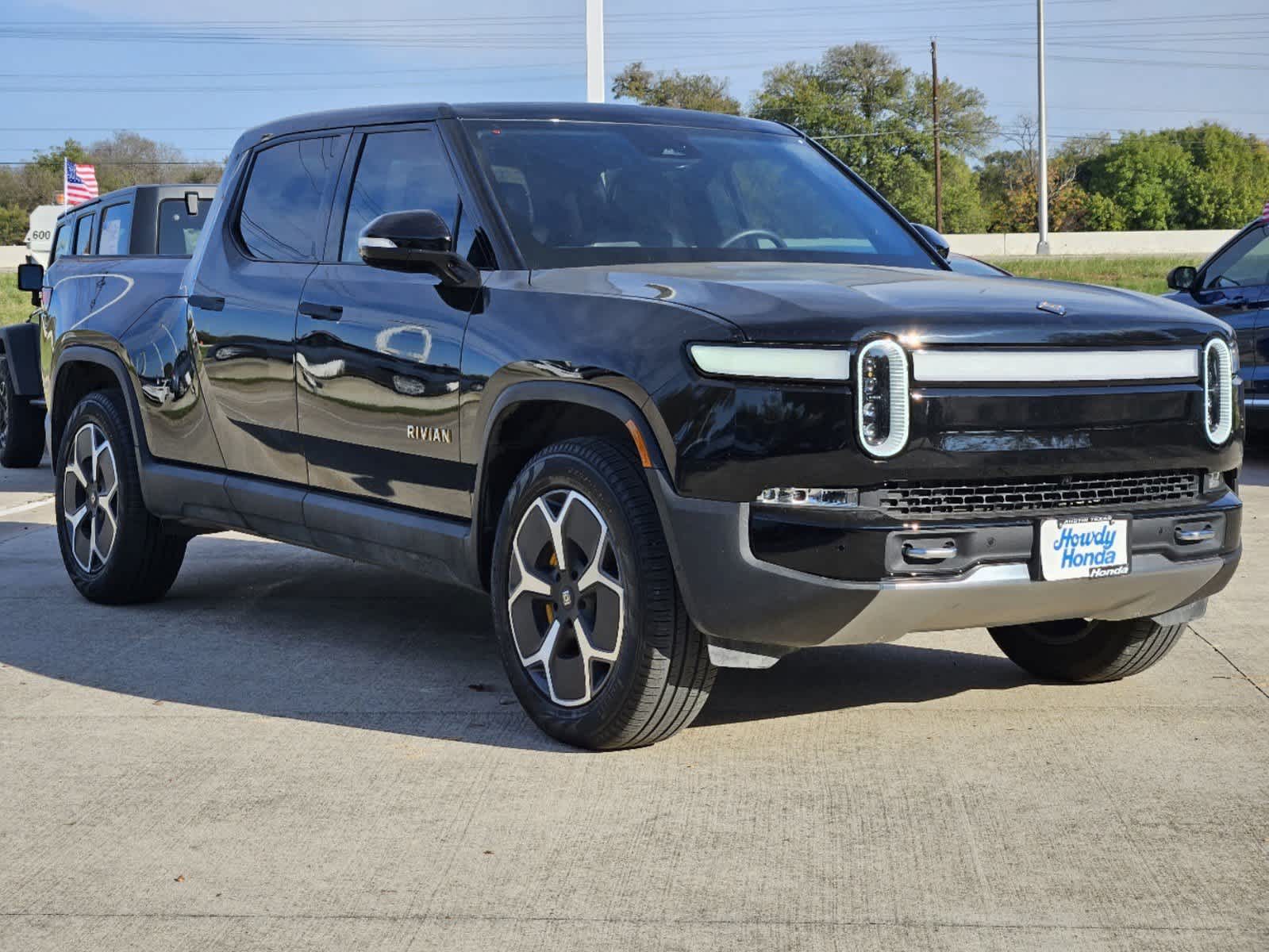 2022 Rivian R1T Adventure Package AWD 4