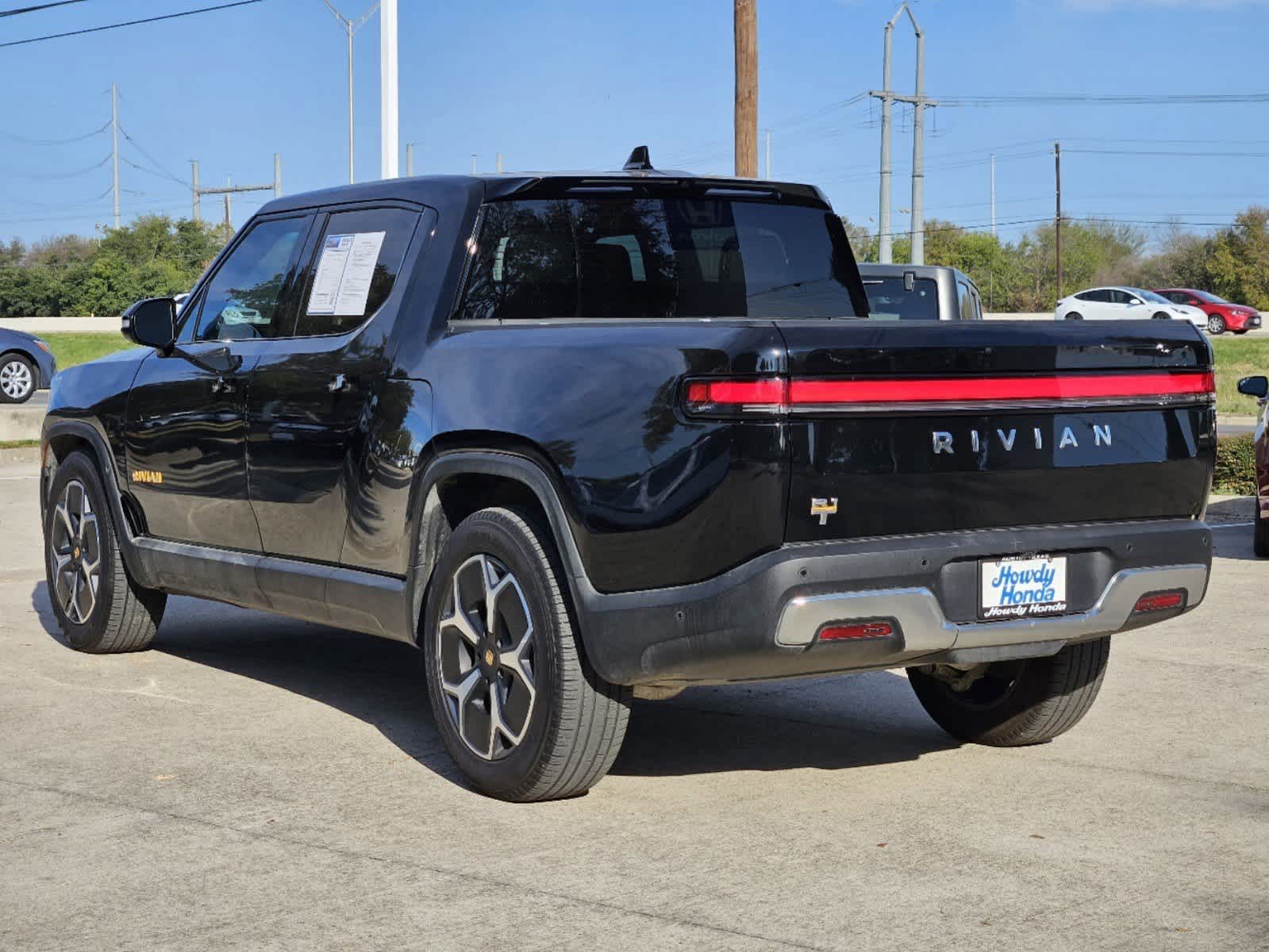 2022 Rivian R1T Adventure Package AWD 6