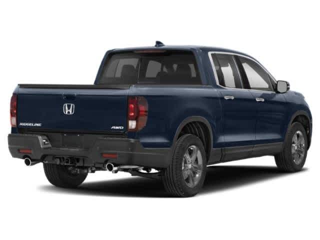 2023 Honda Ridgeline RTL-E AWD 2