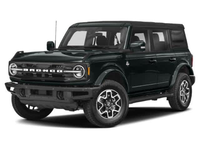 2023 Ford Bronco Outer Banks 4