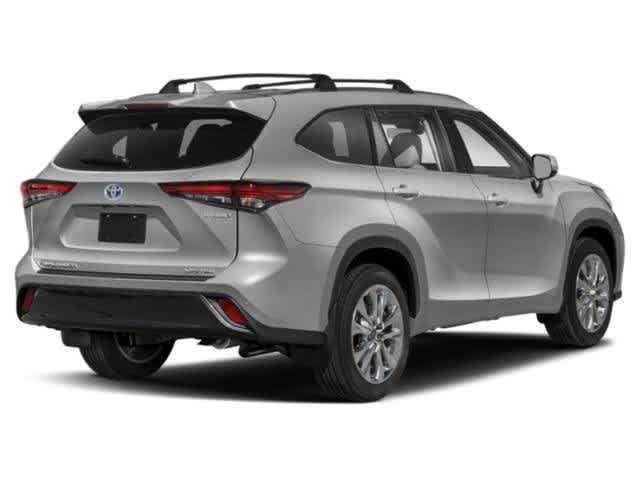 2023 Toyota Highlander Hybrid Limited 2