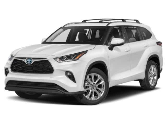 2023 Toyota Highlander Hybrid Limited 4