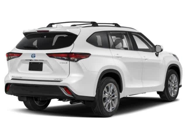 2023 Toyota Highlander Hybrid Limited 5