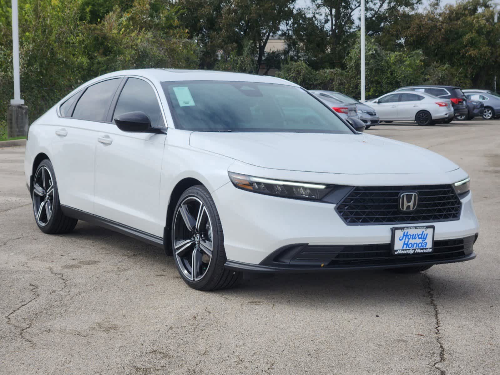 2024 Honda Accord Hybrid Sport 3