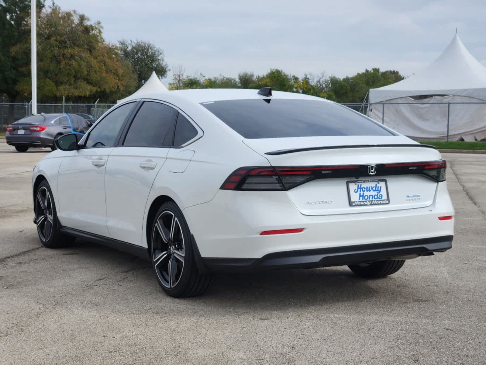 2024 Honda Accord Hybrid Sport 4