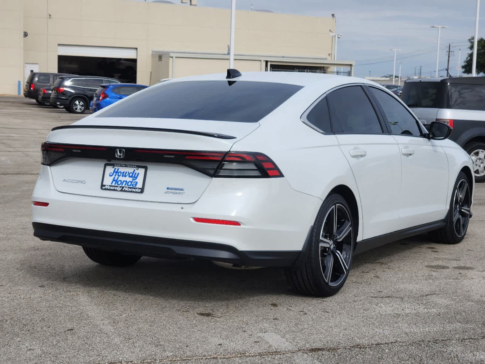 2024 Honda Accord Hybrid Sport 5