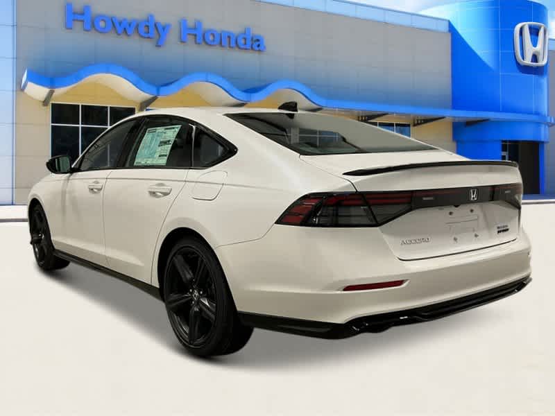 2024 Honda Accord Hybrid Sport-L 3