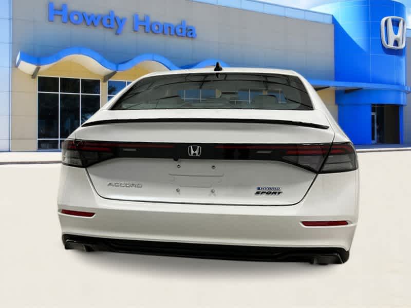 2024 Honda Accord Hybrid Sport-L 4