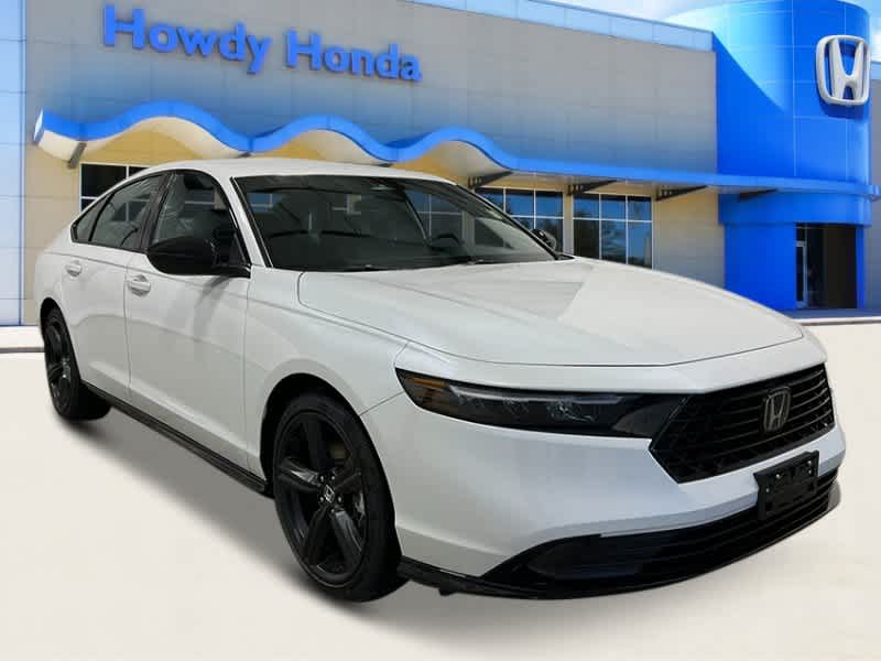 2024 Honda Accord Hybrid Sport-L 9