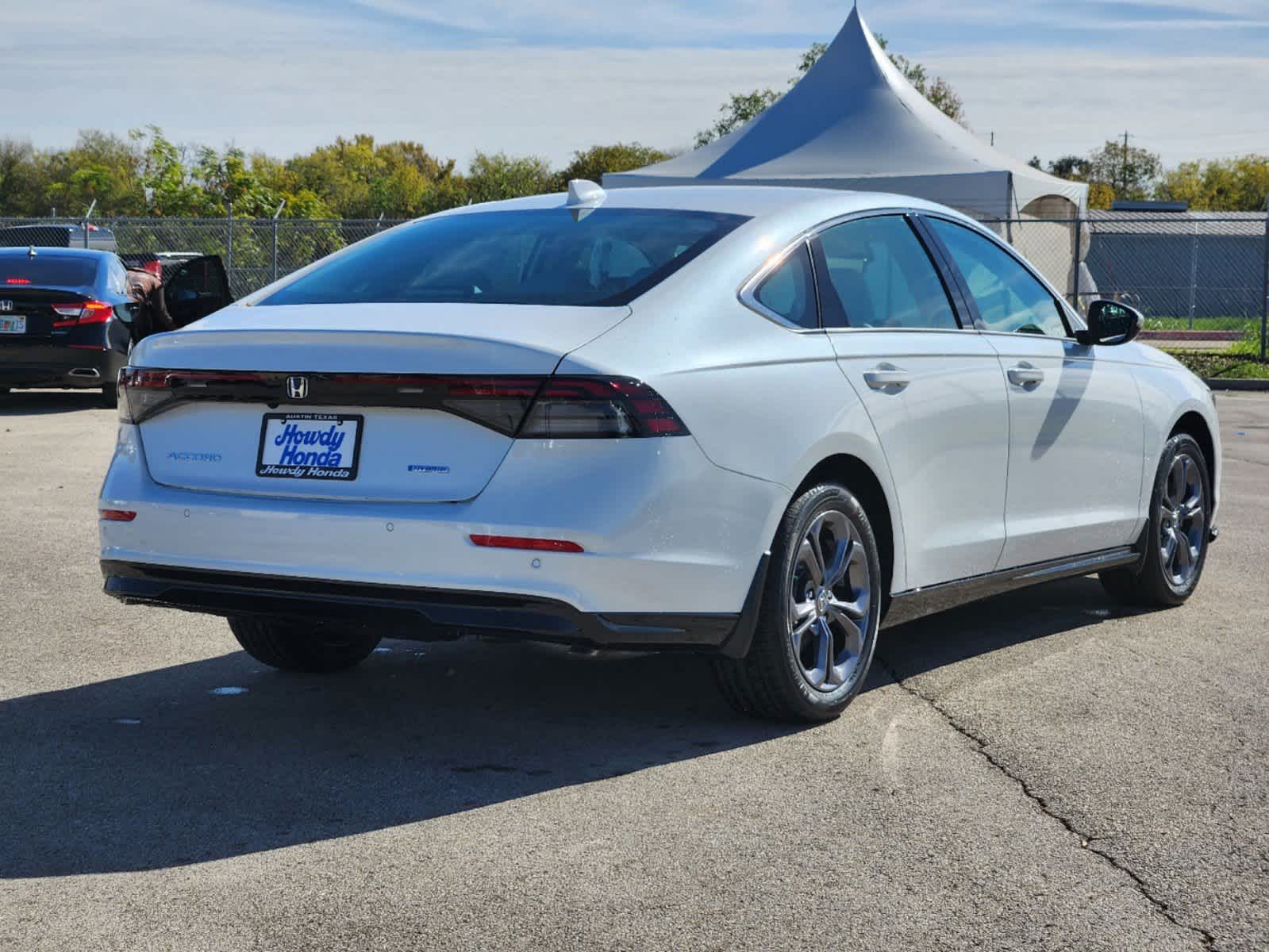 2024 Honda Accord Hybrid EX-L 4