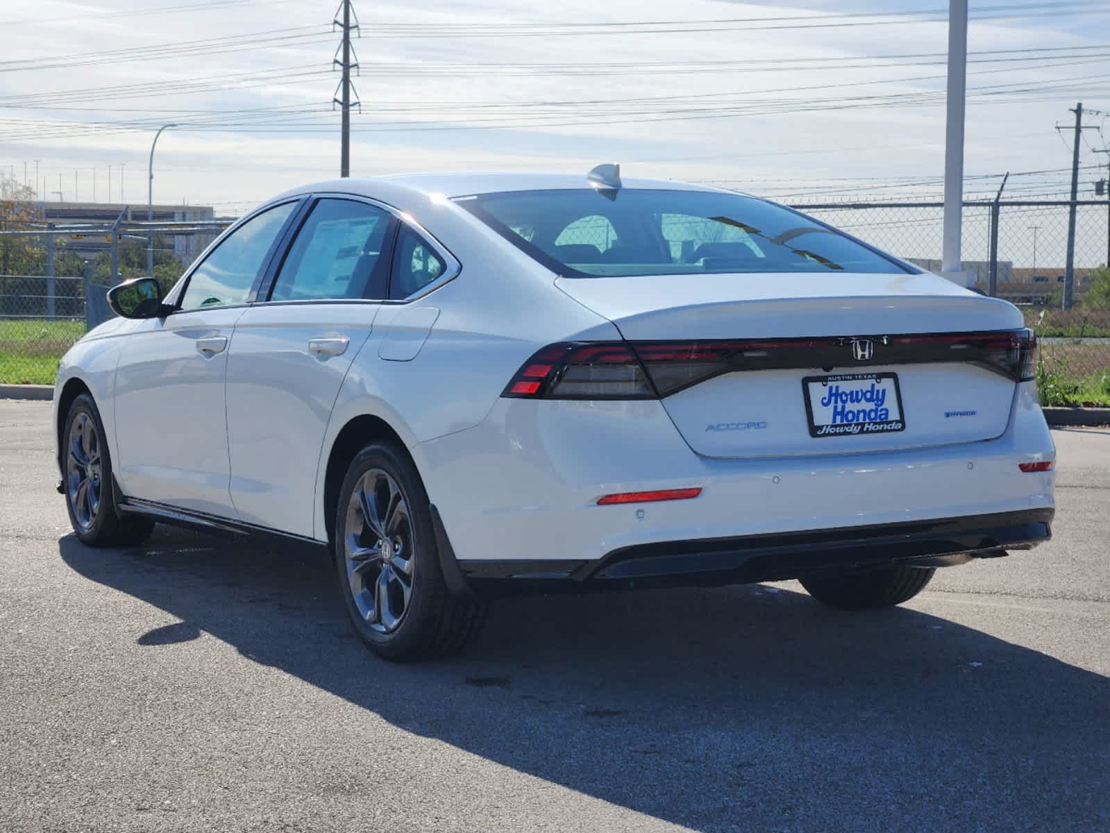 2024 Honda Accord Hybrid EX-L 5