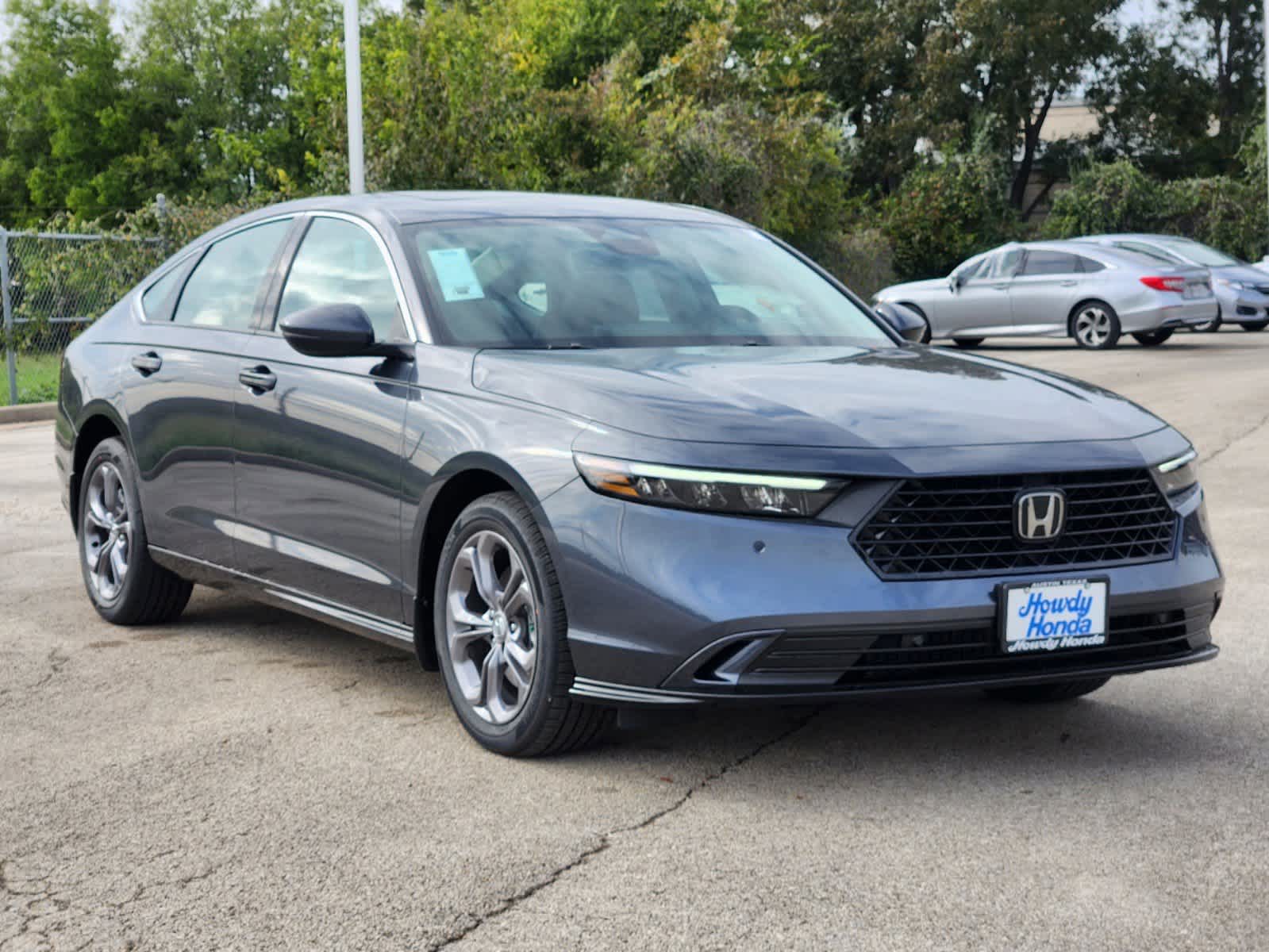 2024 Honda Accord Hybrid EX-L 3