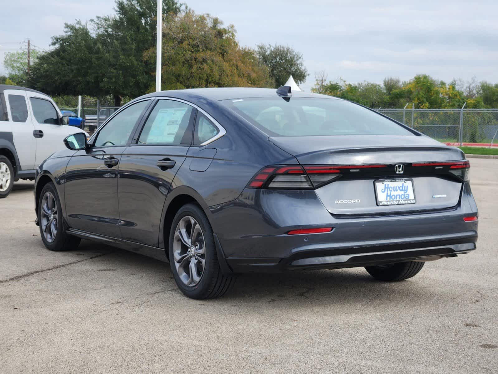 2024 Honda Accord Hybrid EX-L 4