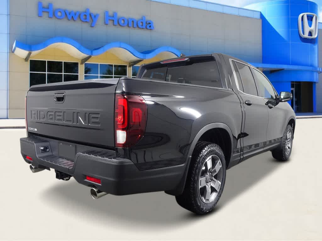 2024 Honda Ridgeline RTL AWD 5