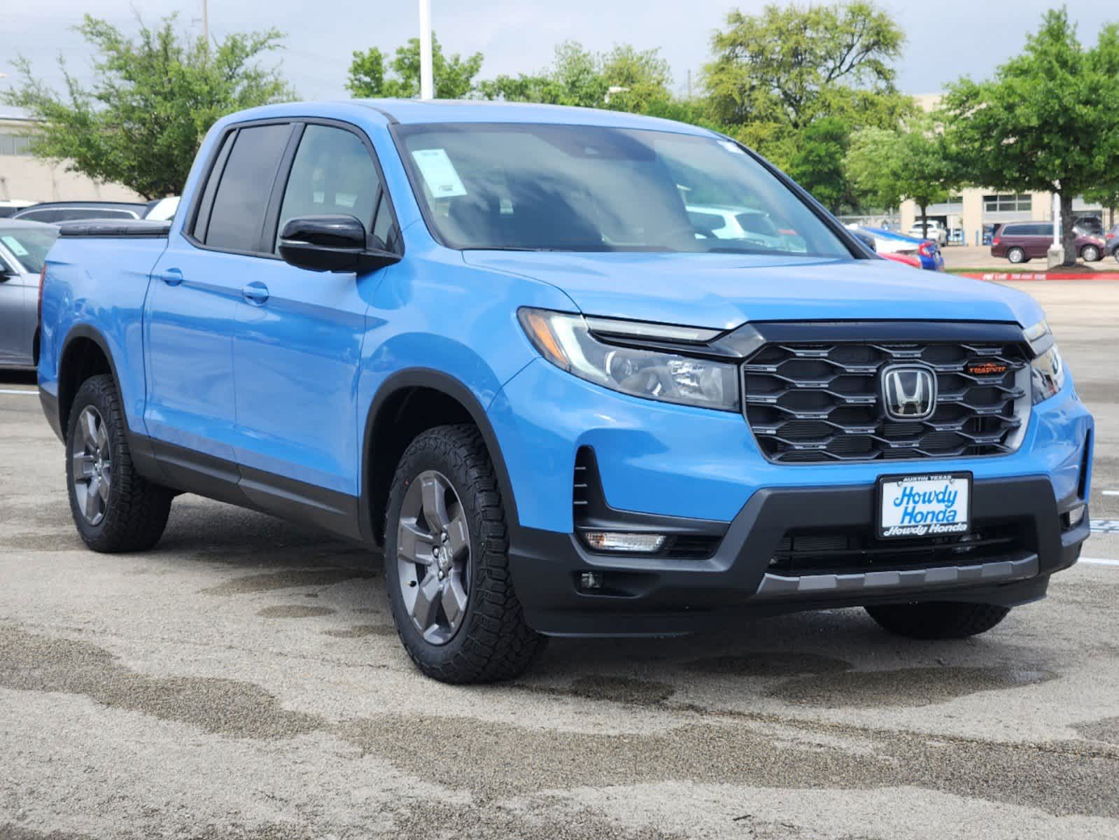 2024 Honda Ridgeline TrailSport AWD 3