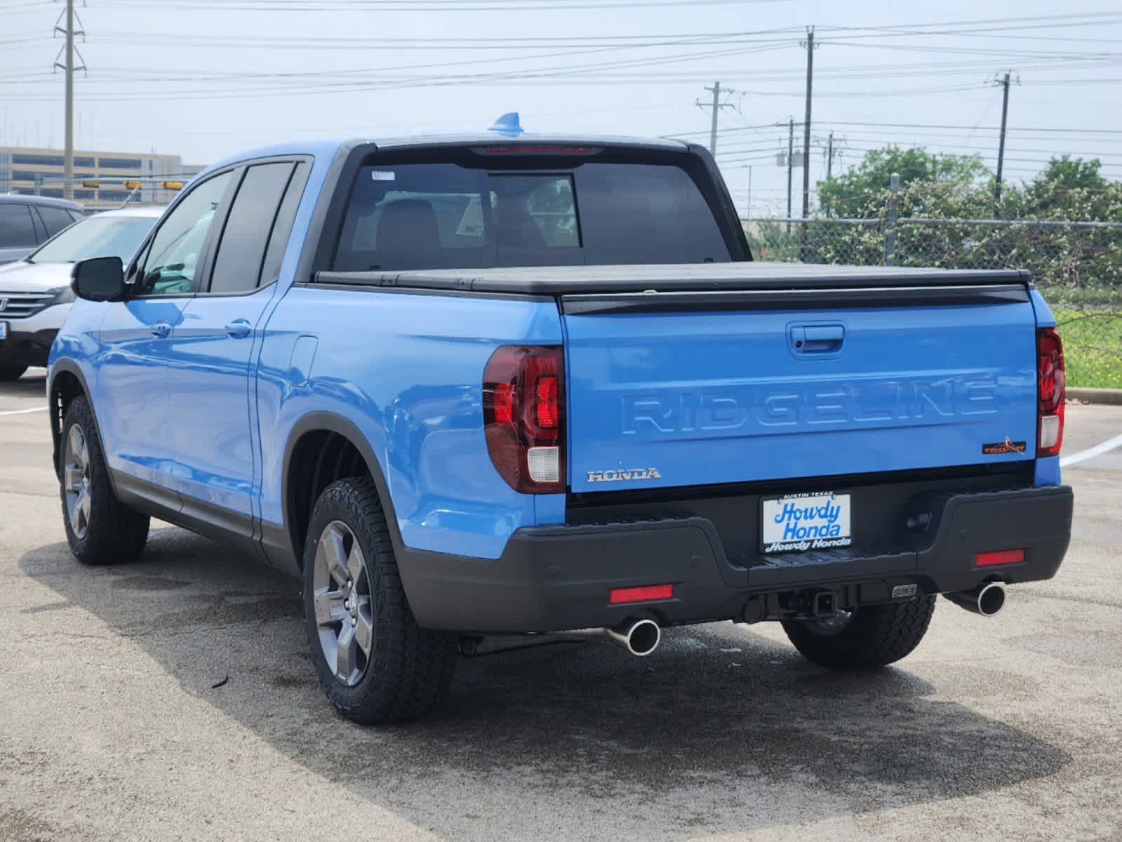 2024 Honda Ridgeline TrailSport AWD 4