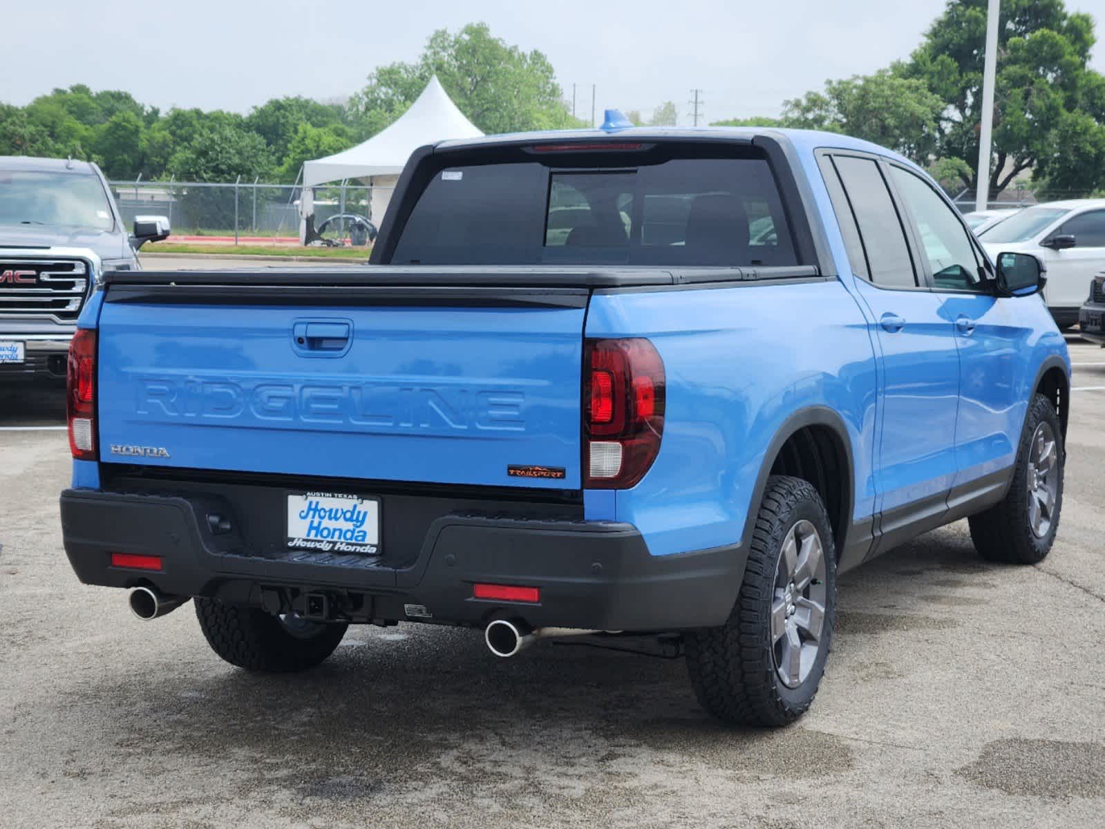 2024 Honda Ridgeline TrailSport AWD 5