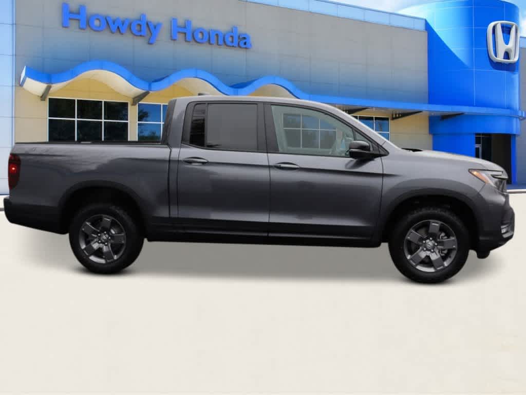 2024 Honda Ridgeline TrailSport AWD 6