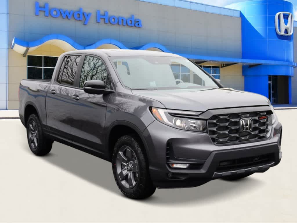 2024 Honda Ridgeline TrailSport AWD 7