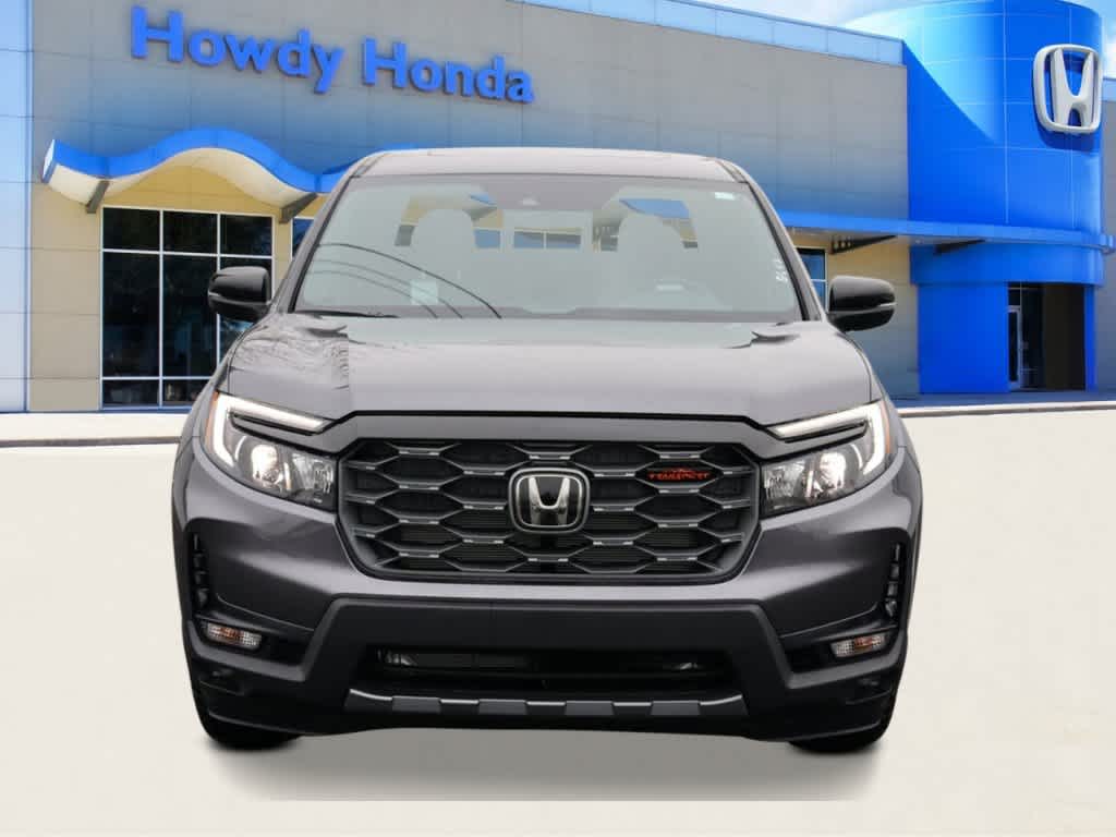 2024 Honda Ridgeline TrailSport AWD 8